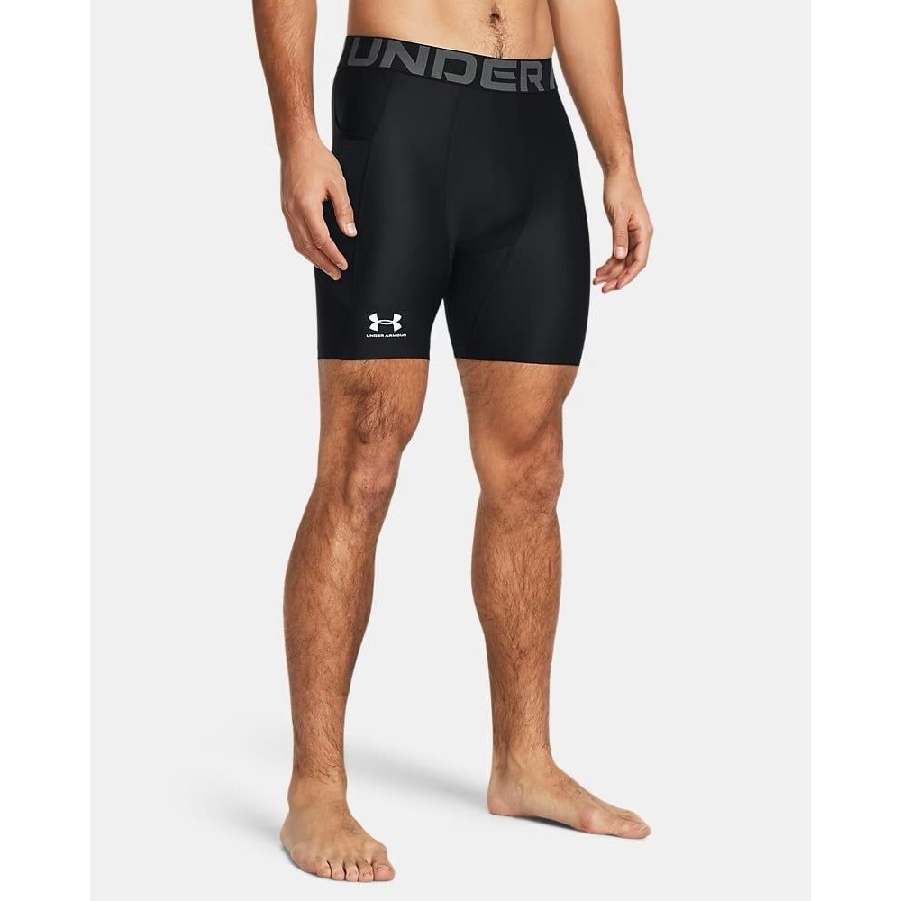 Under Armour HeatGear Men's 6" Compression Shorts Medium NWT
